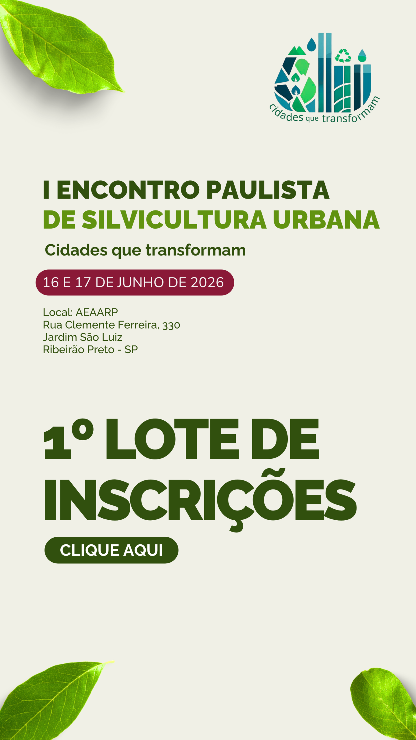 Inscrições